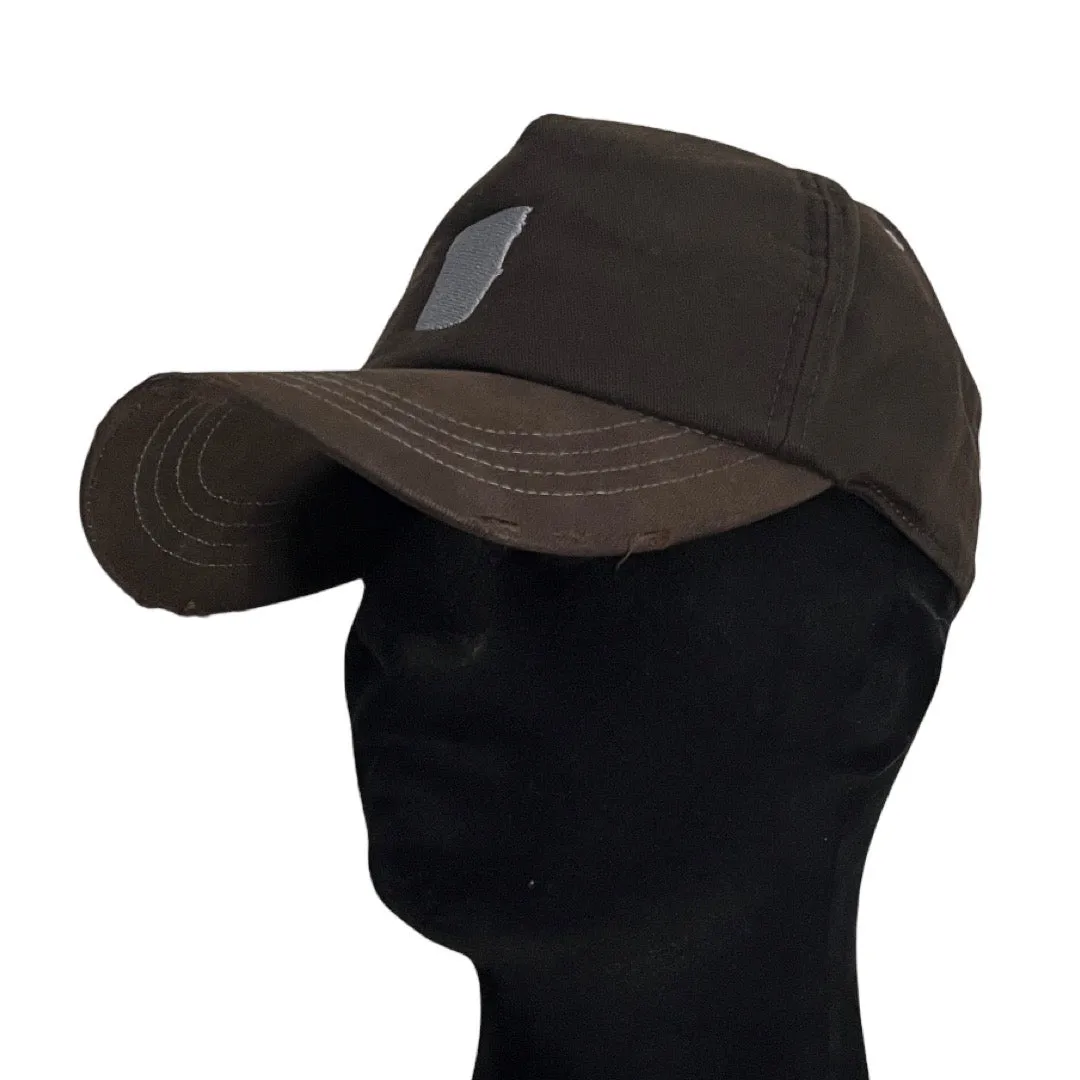 Brand Hat in Earth / ADJUSTABLE