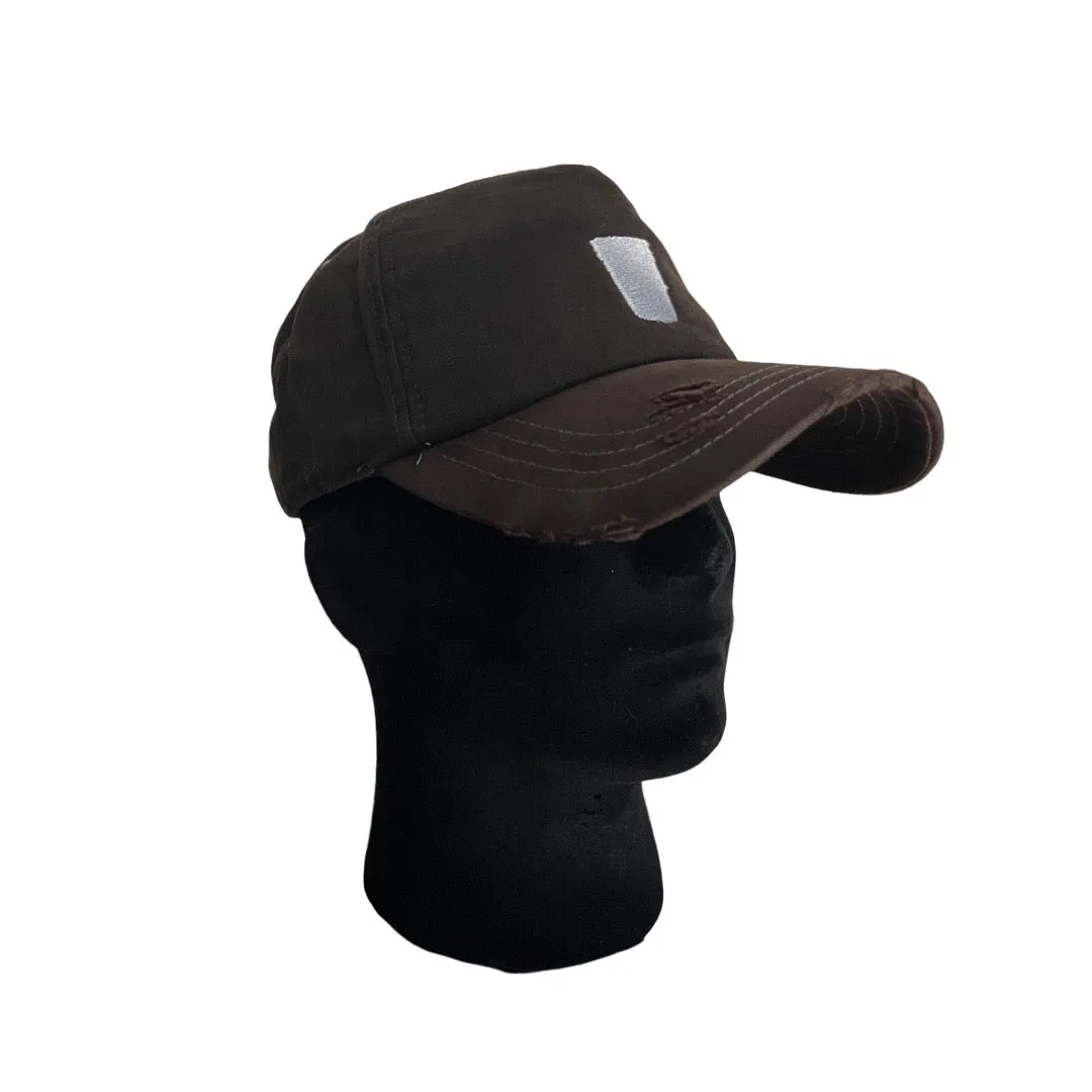 Brand Hat in Earth / ADJUSTABLE