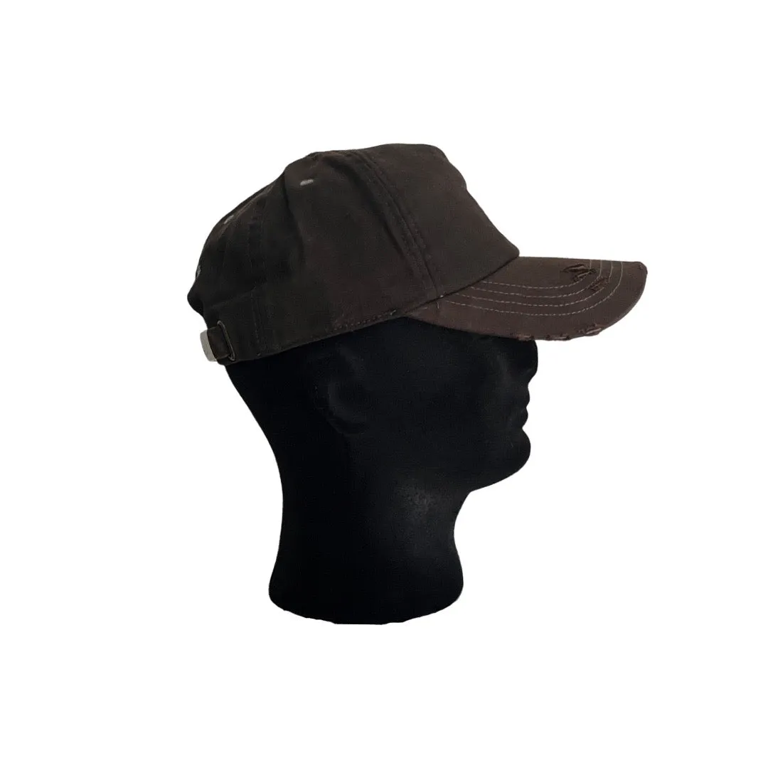 Brand Hat in Earth / ADJUSTABLE