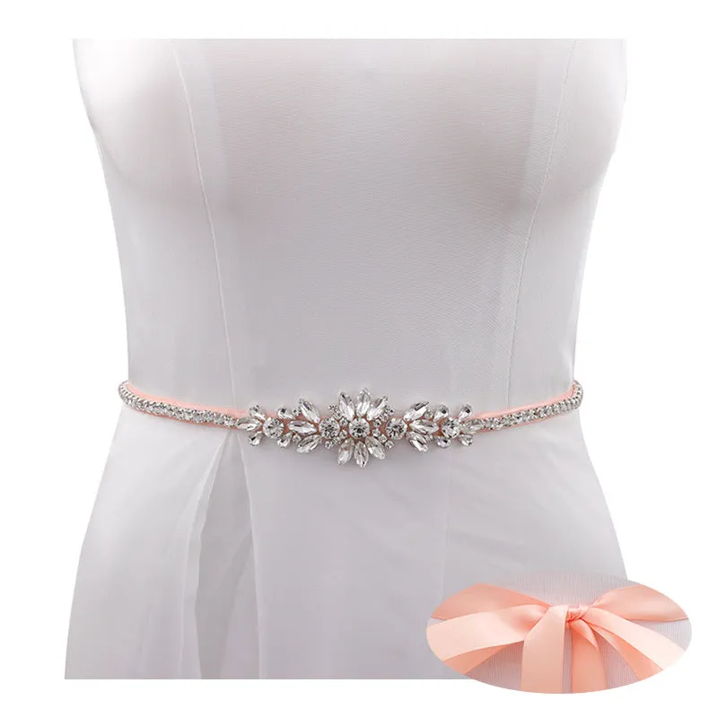 Bridal Crystal Rhinestone Sash | BT2013