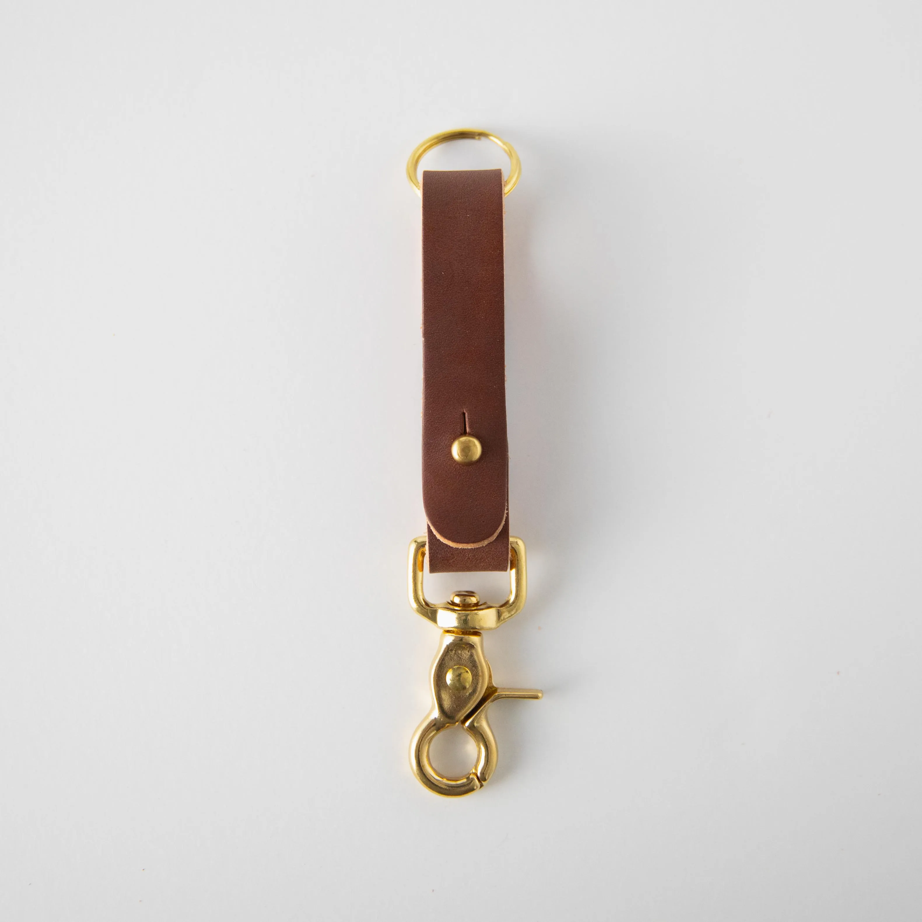 Brown Key Lanyard