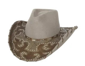 Bullhide Ladies Ultimate Cowgirl Felt Cowgirl Hat Style 0575S