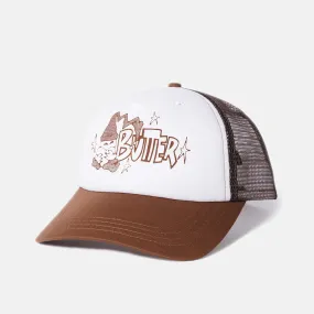 Butter Goods - Wizard Trucker Cap - Brown