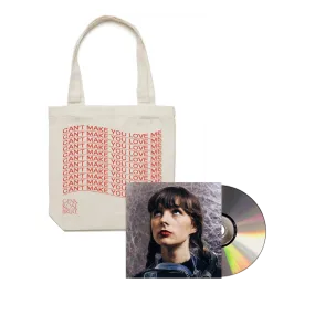 'Can't Make You Love Me' CD   Tote Bundle