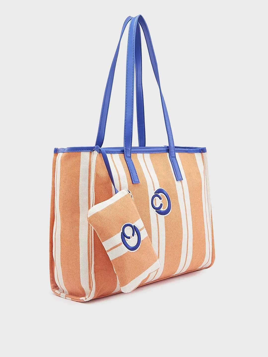 Caprese Dixie Tote Medium Orange