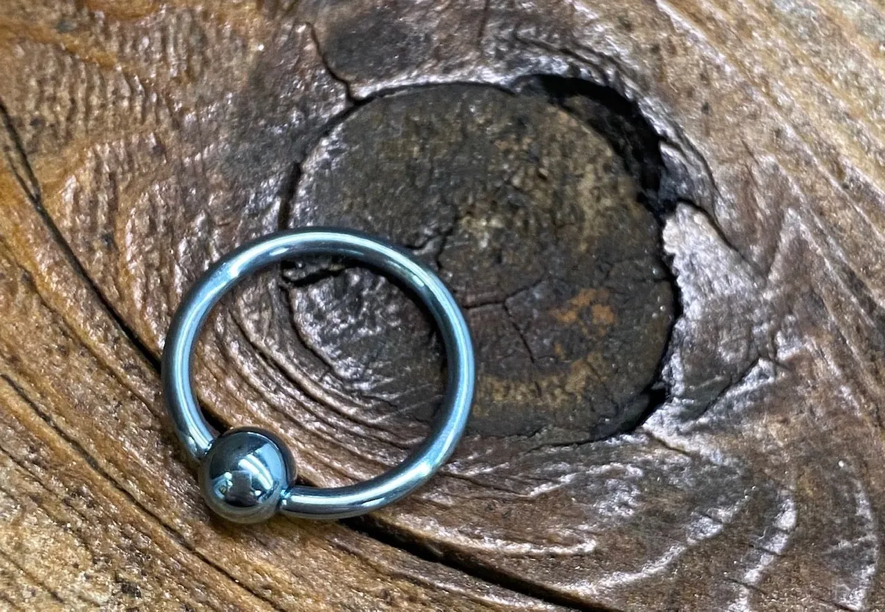 Captive Bead Rings-Stainless Steel 2g