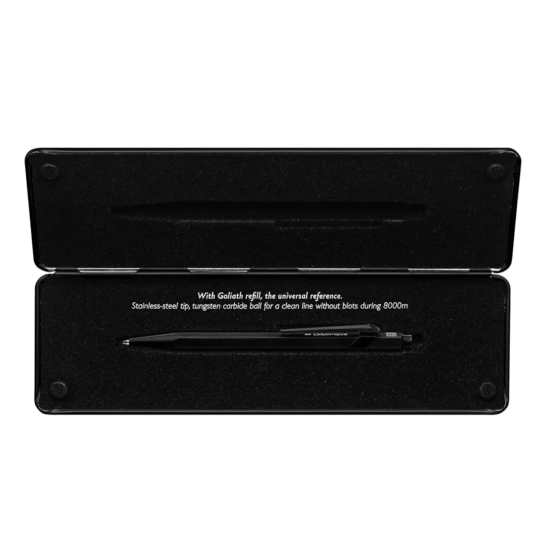 Caran d'ache Ballpoint Pen - 849 Black