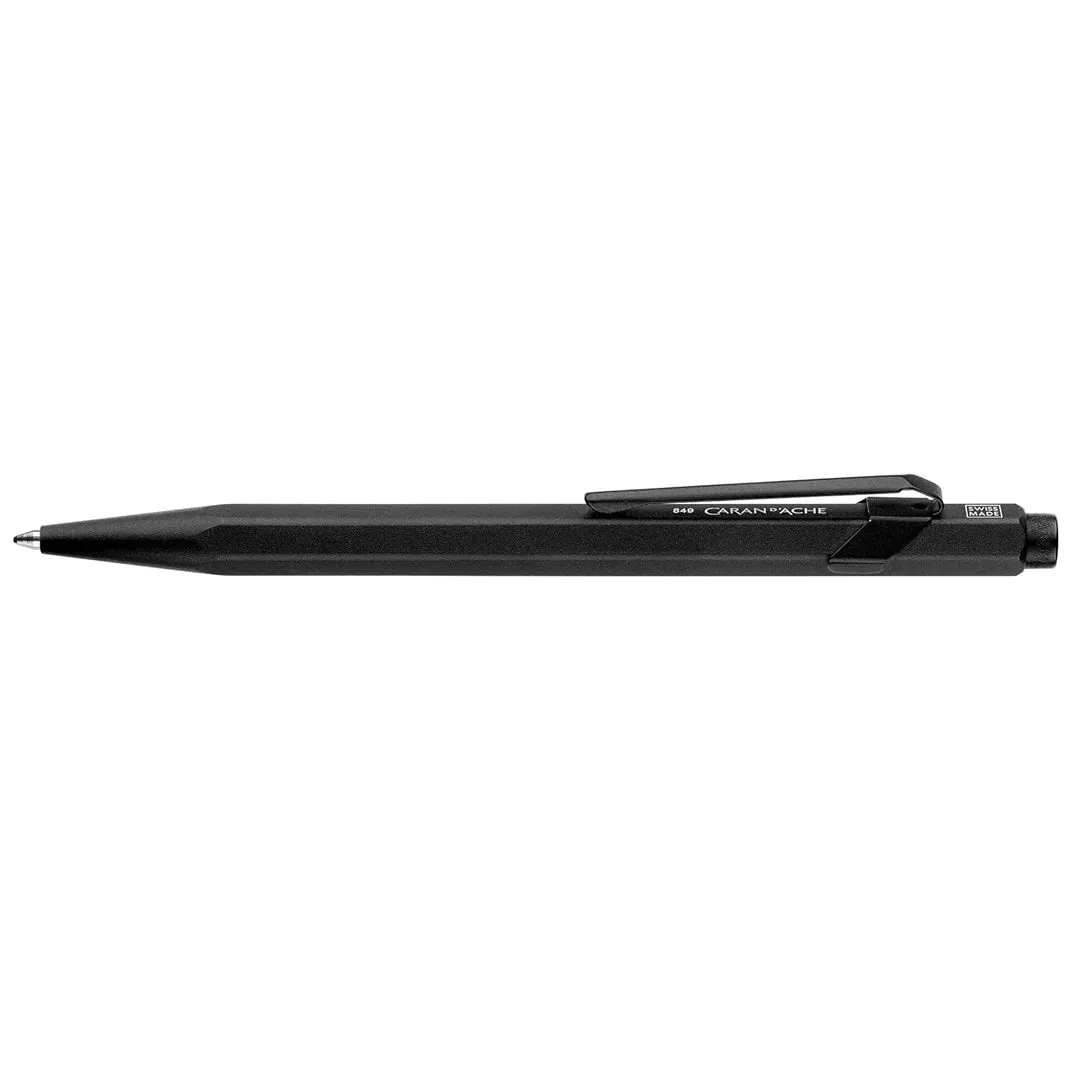 Caran d'ache Ballpoint Pen - 849 Black