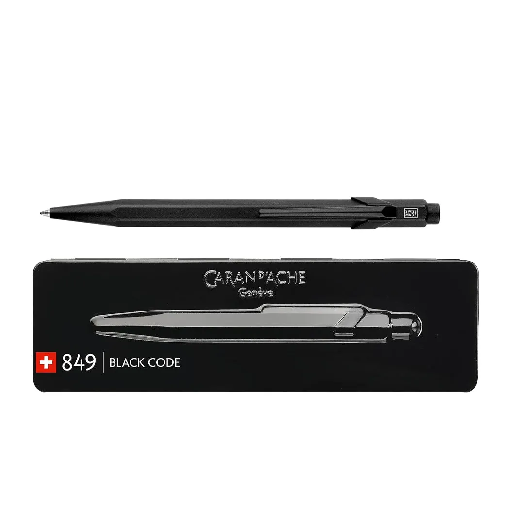 Caran d'ache Ballpoint Pen - 849 Black