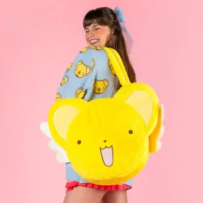 Cardcaptor Sakura Kero Chan Plush Tote Bag