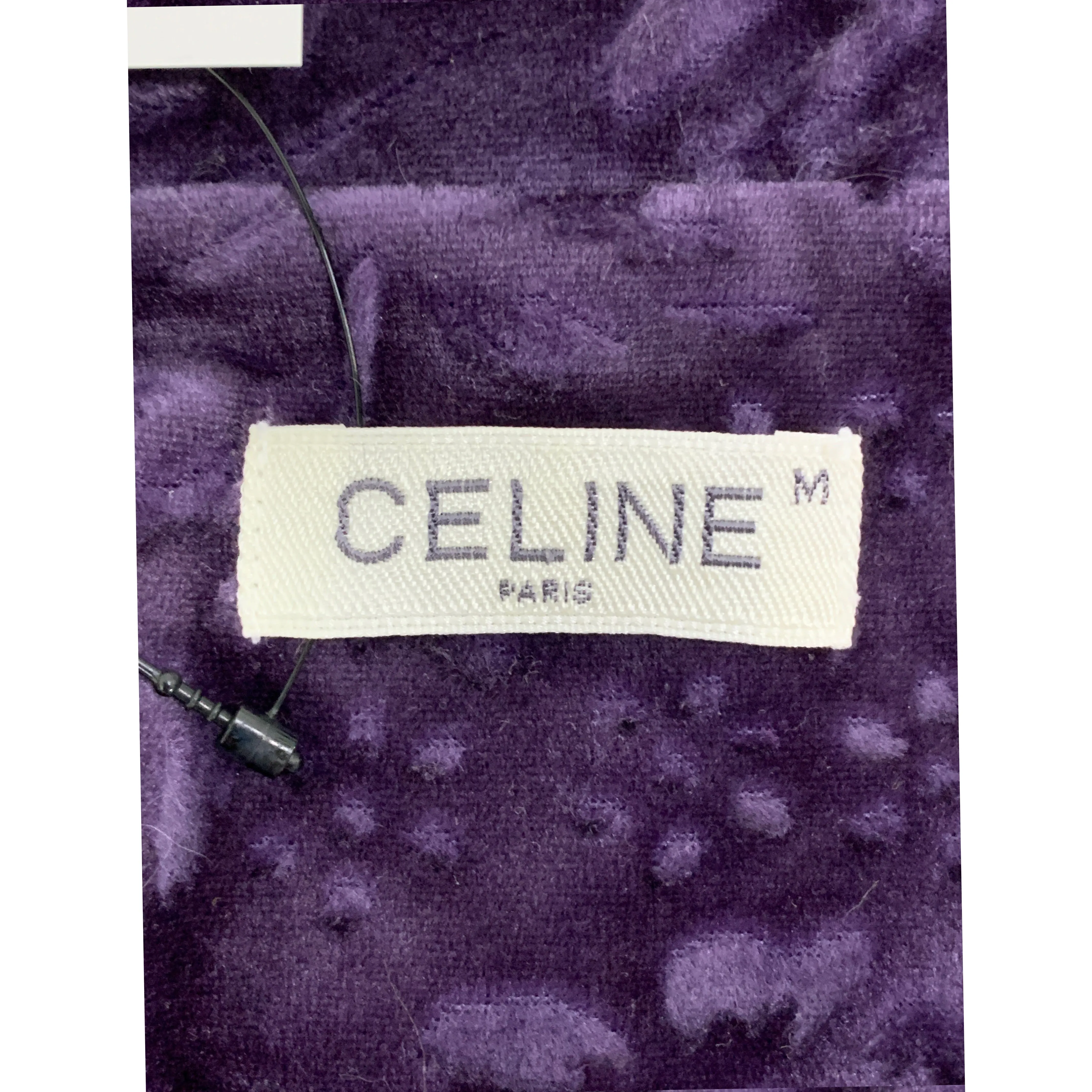 #CELINE/T&B Set/PPL/Velour/All Over Print