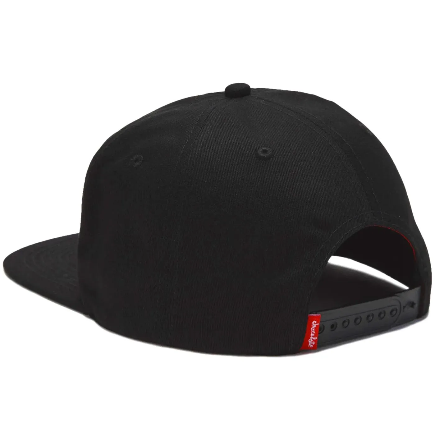 Chocolate Skateboards 50 Hip Hop 5 Panel Cap - Black