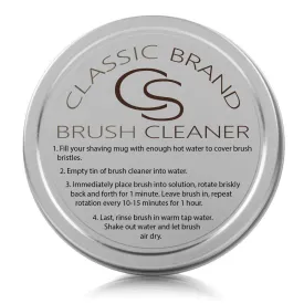 Classic Brand Shaving Brush Cleaner