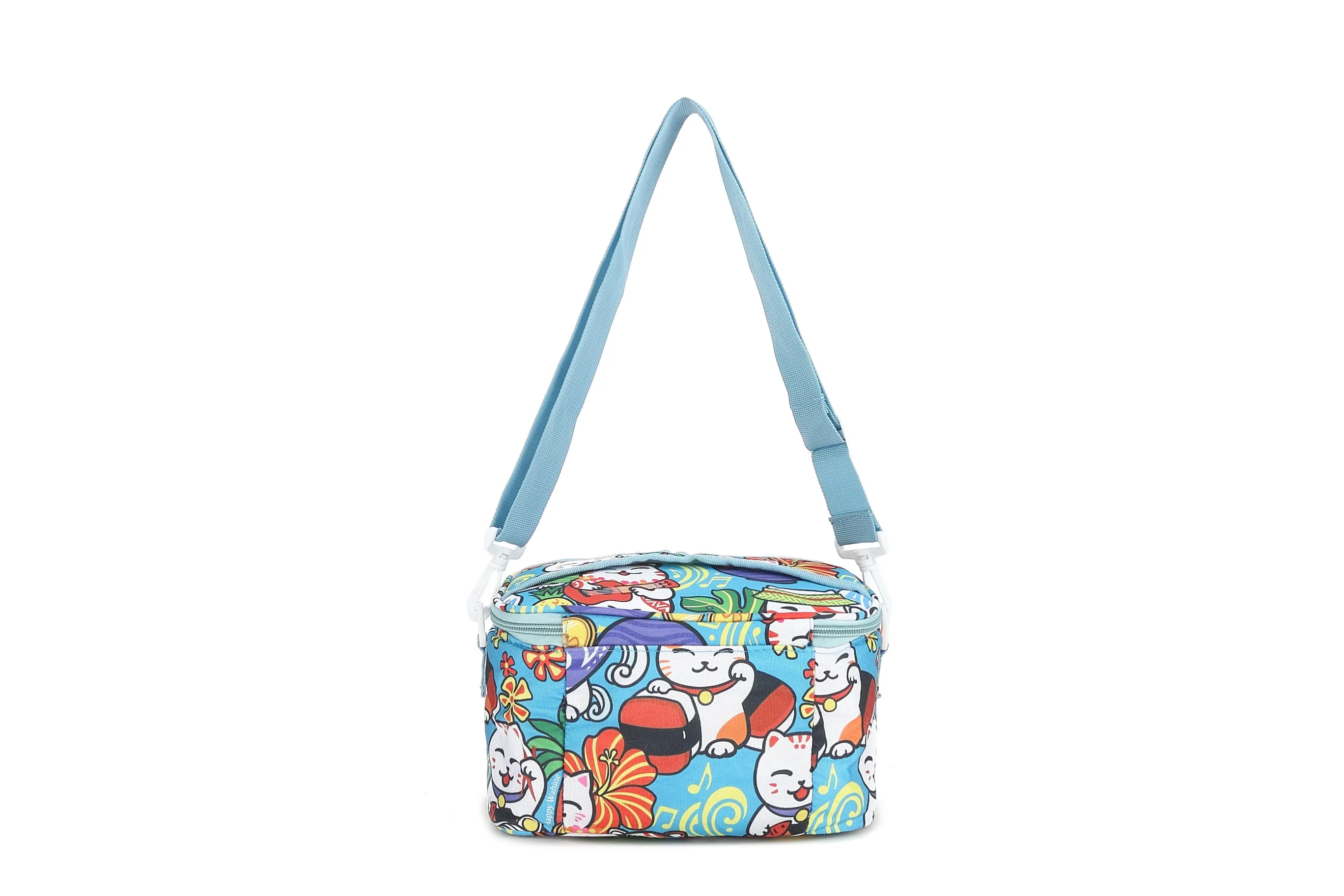 Cooler Tote Small Neko Teal