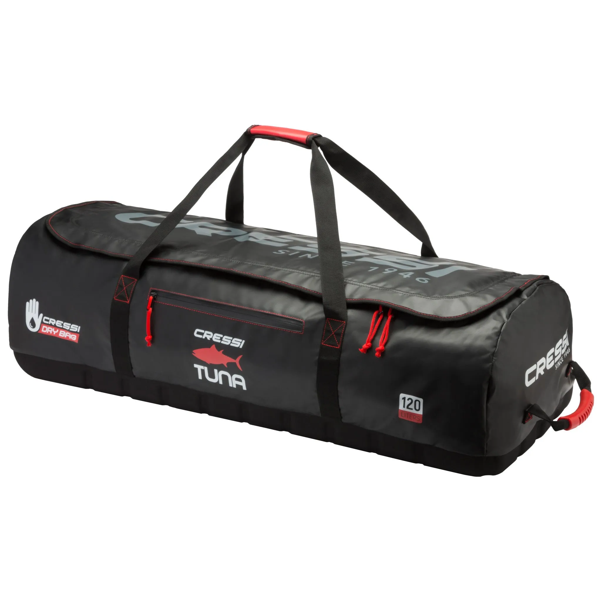 Cressi Tuna High-Capacity Dry Wheeled Bag