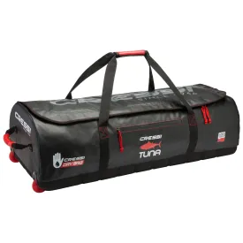 Cressi Tuna High-Capacity Dry Wheeled Bag