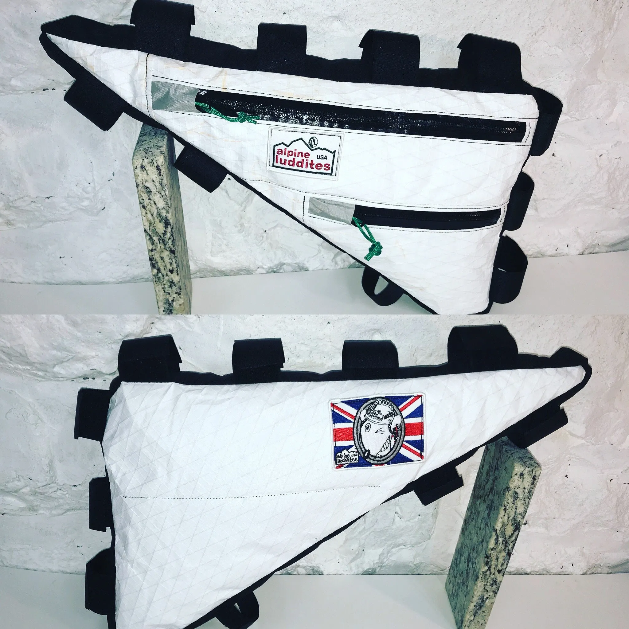 Custom Frame Bag-  Two Compartment