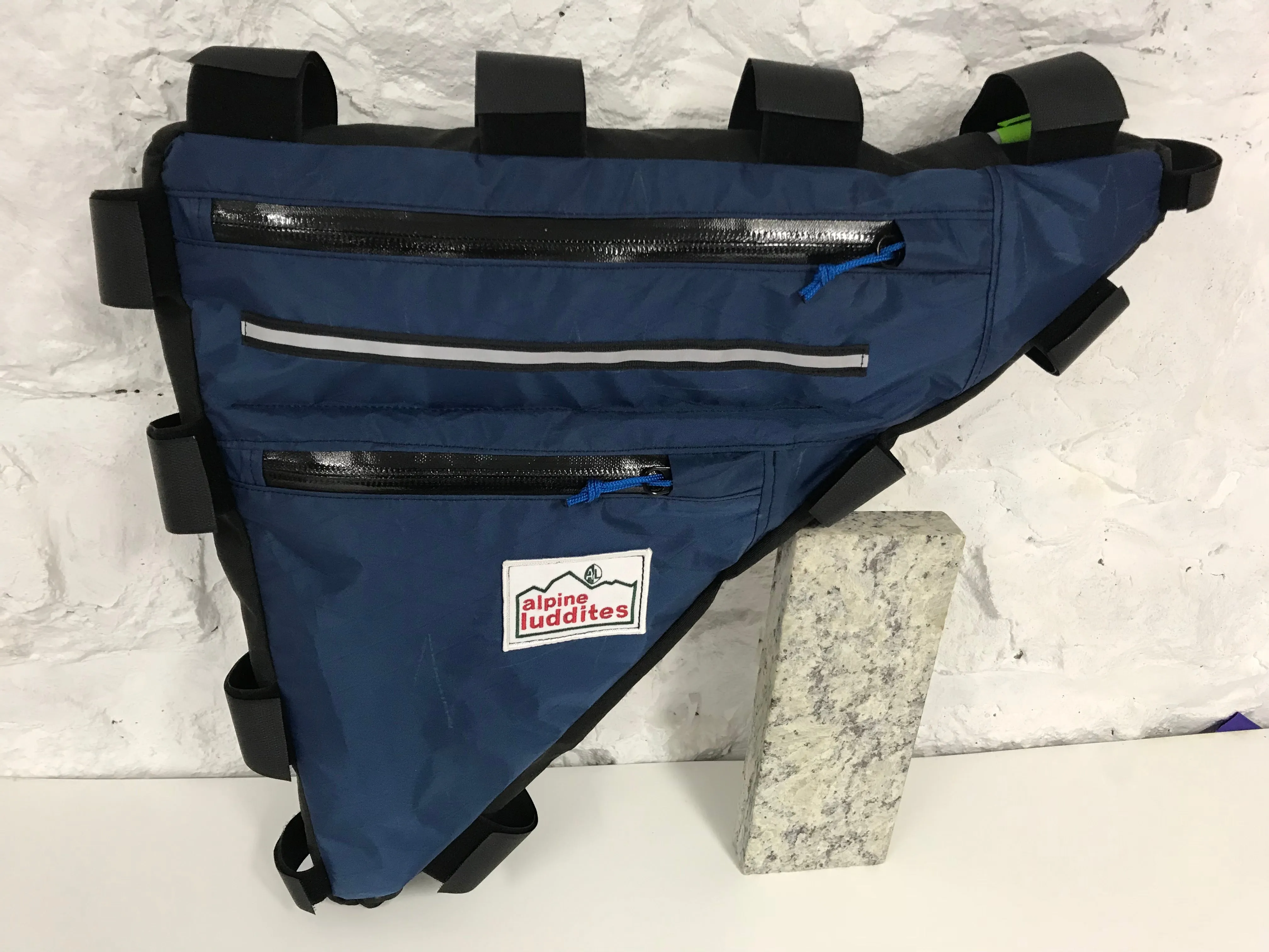 Custom Frame Bag-  Two Compartment