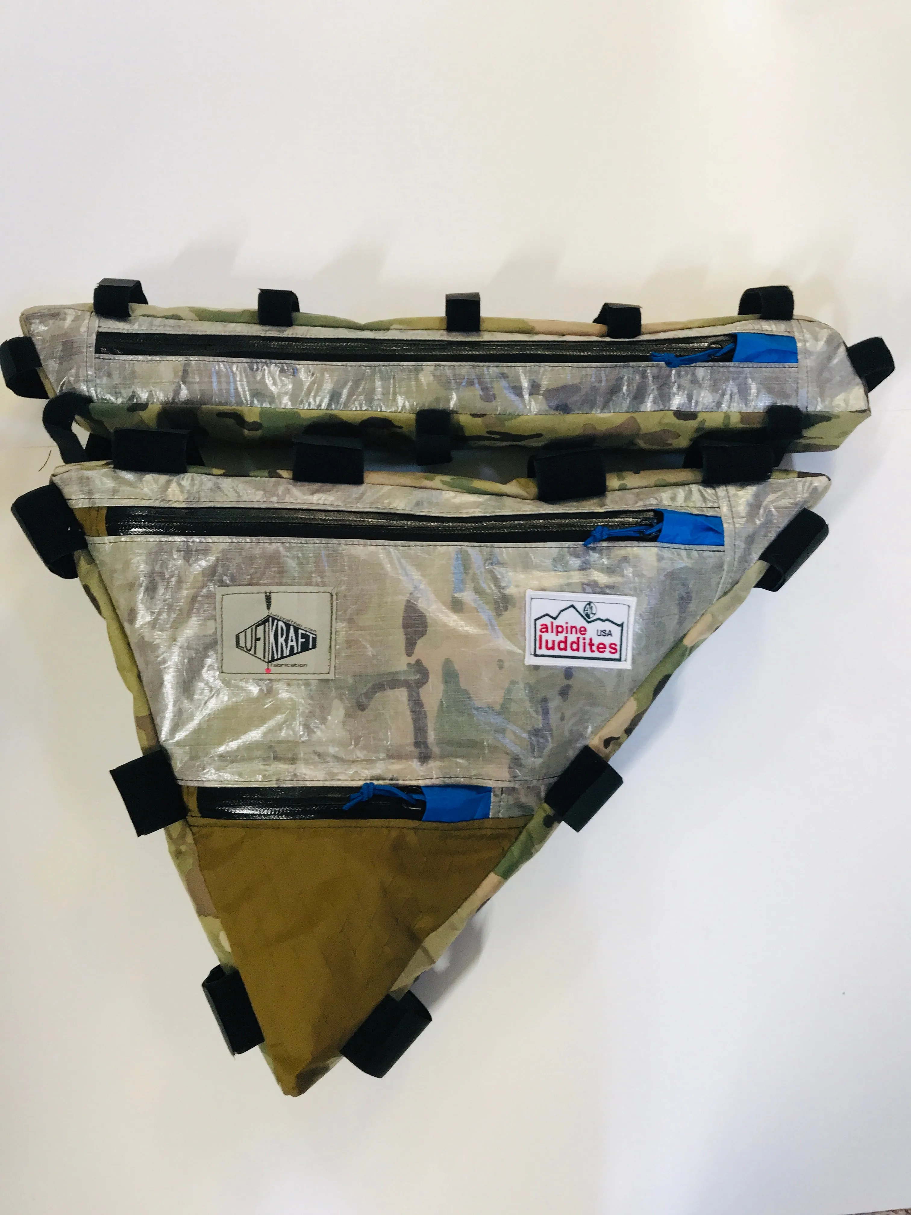 Custom Frame Bag-  Two Compartment