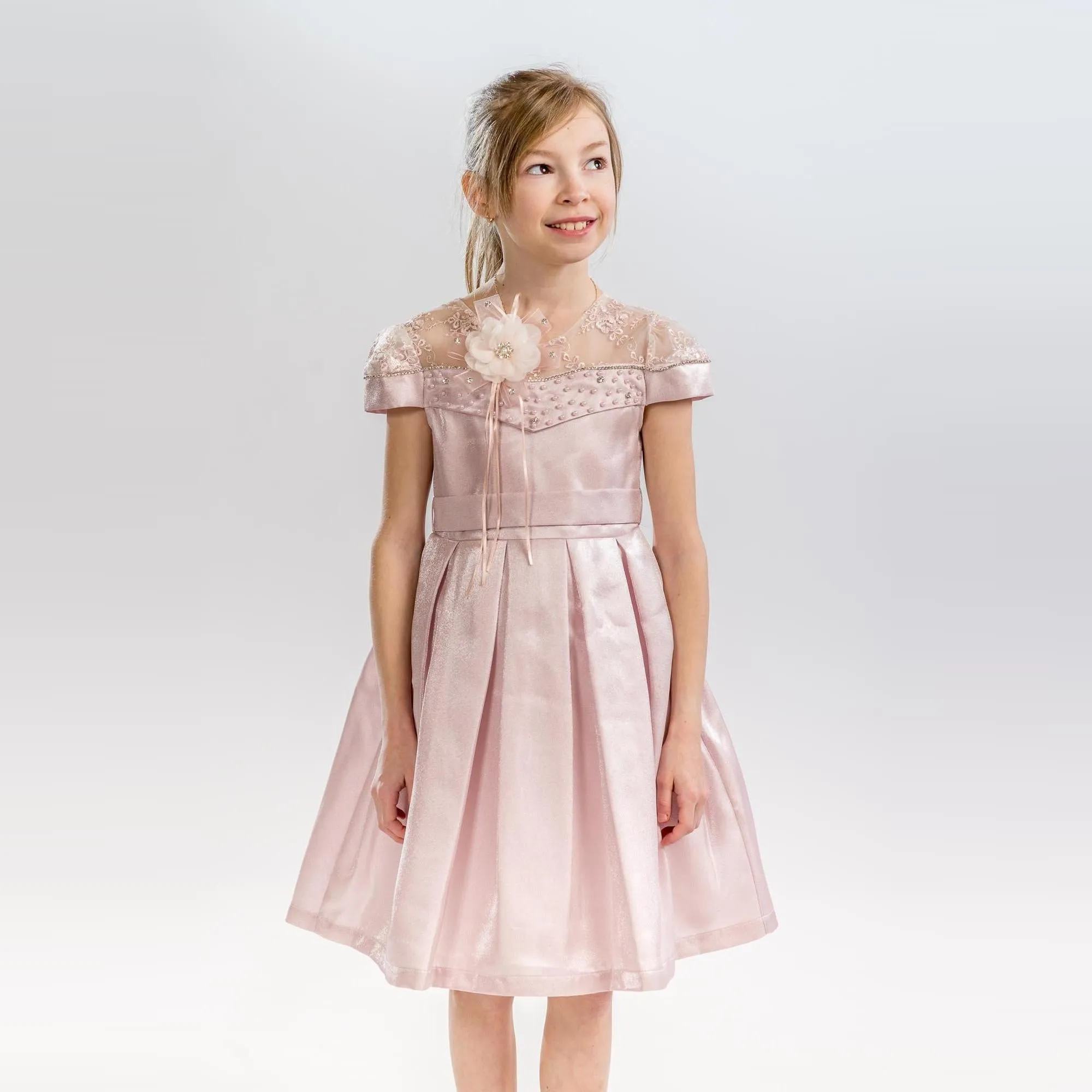 Delicate Diana Girls Formal Dress