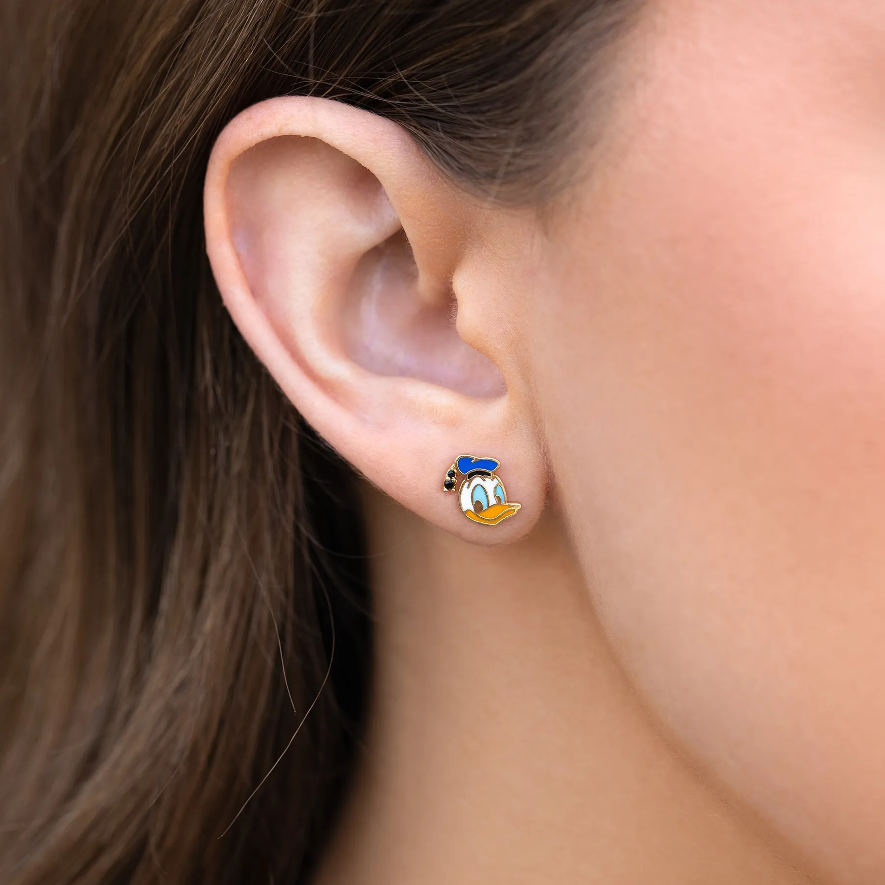 Disney Donald Duck Studs