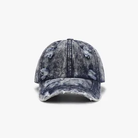 Distressed Cotton Baseball Caps