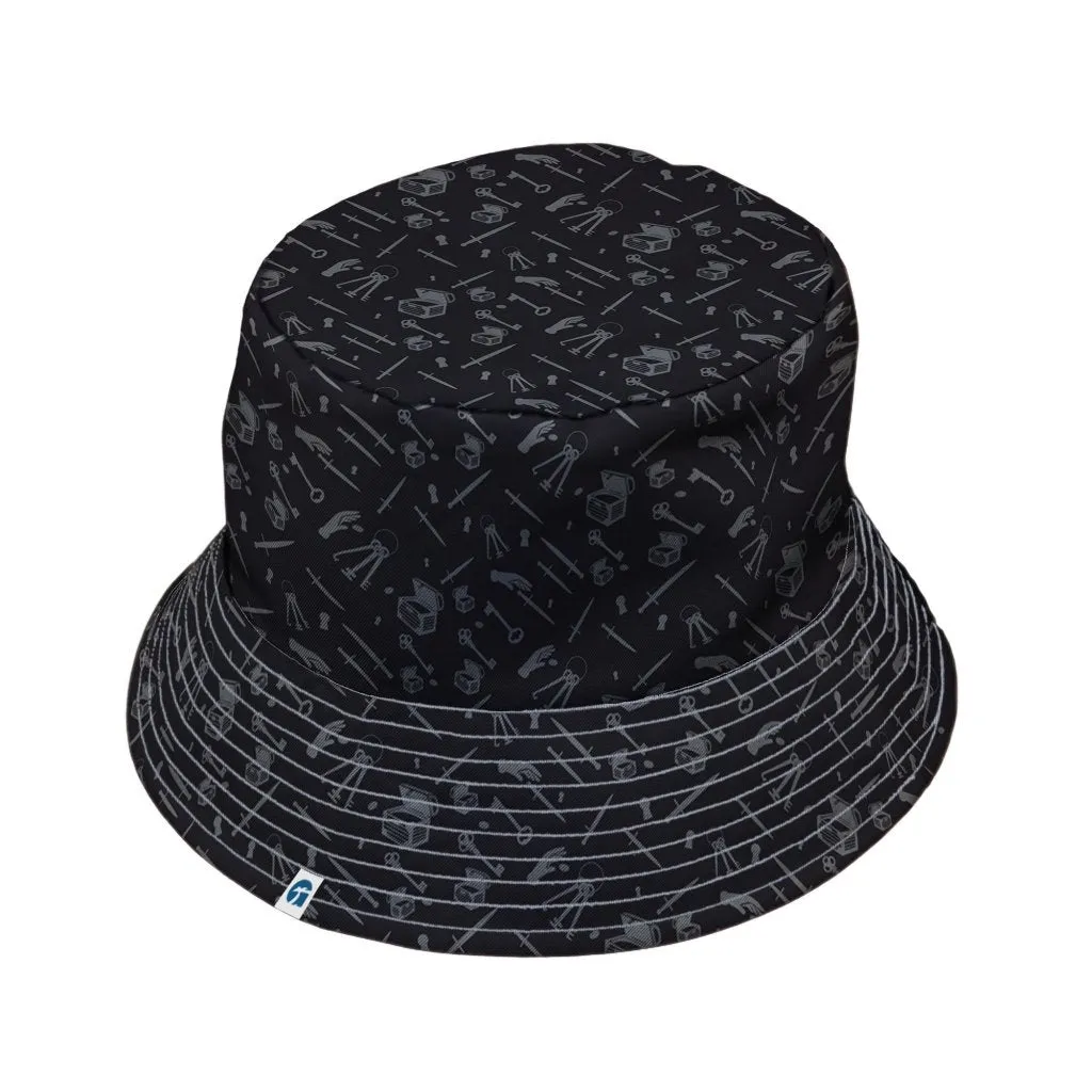 Dnd Rogue Class Bucket Hat