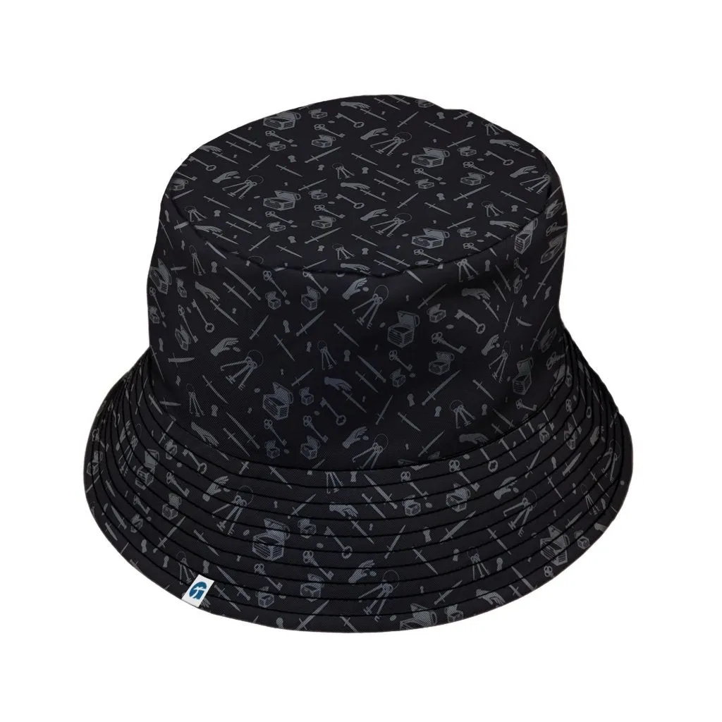 Dnd Rogue Class Bucket Hat