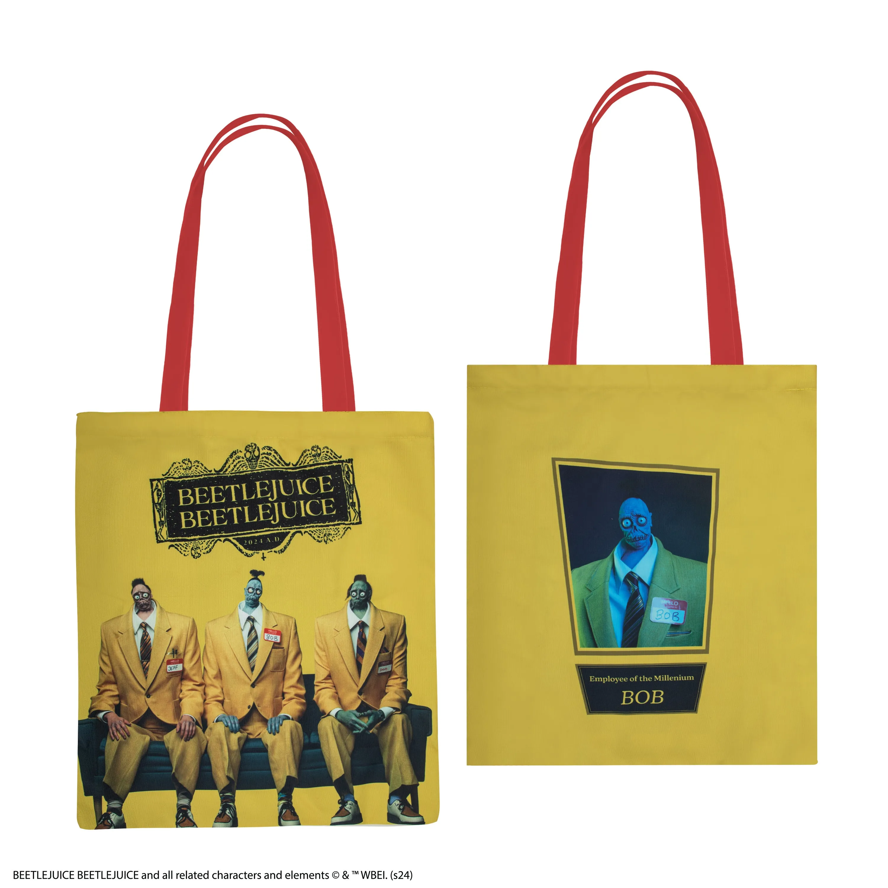 Employee of the Millenium Tote Bag