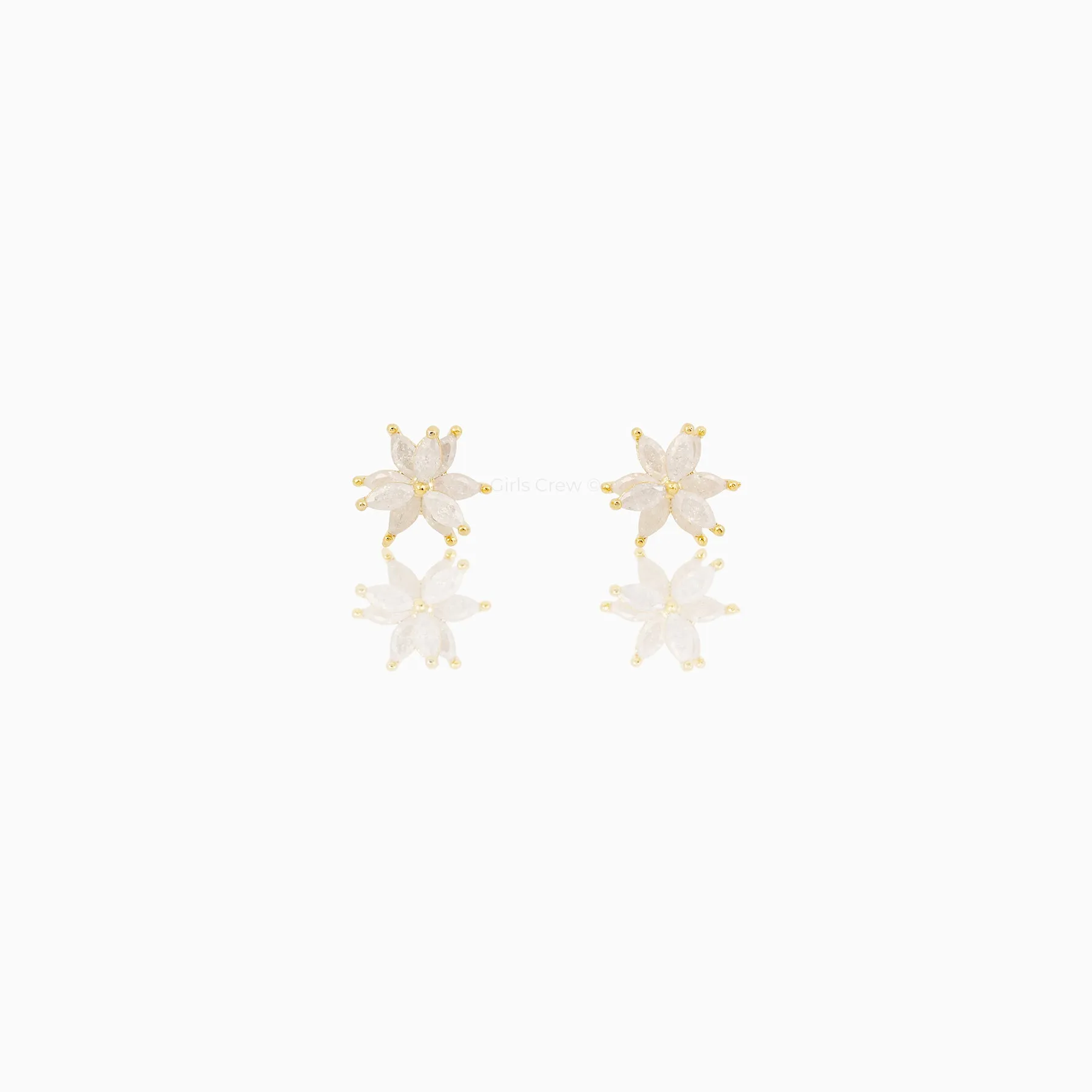 Fairest Floral Studs