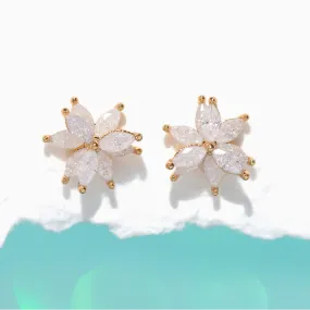 Fairest Floral Studs