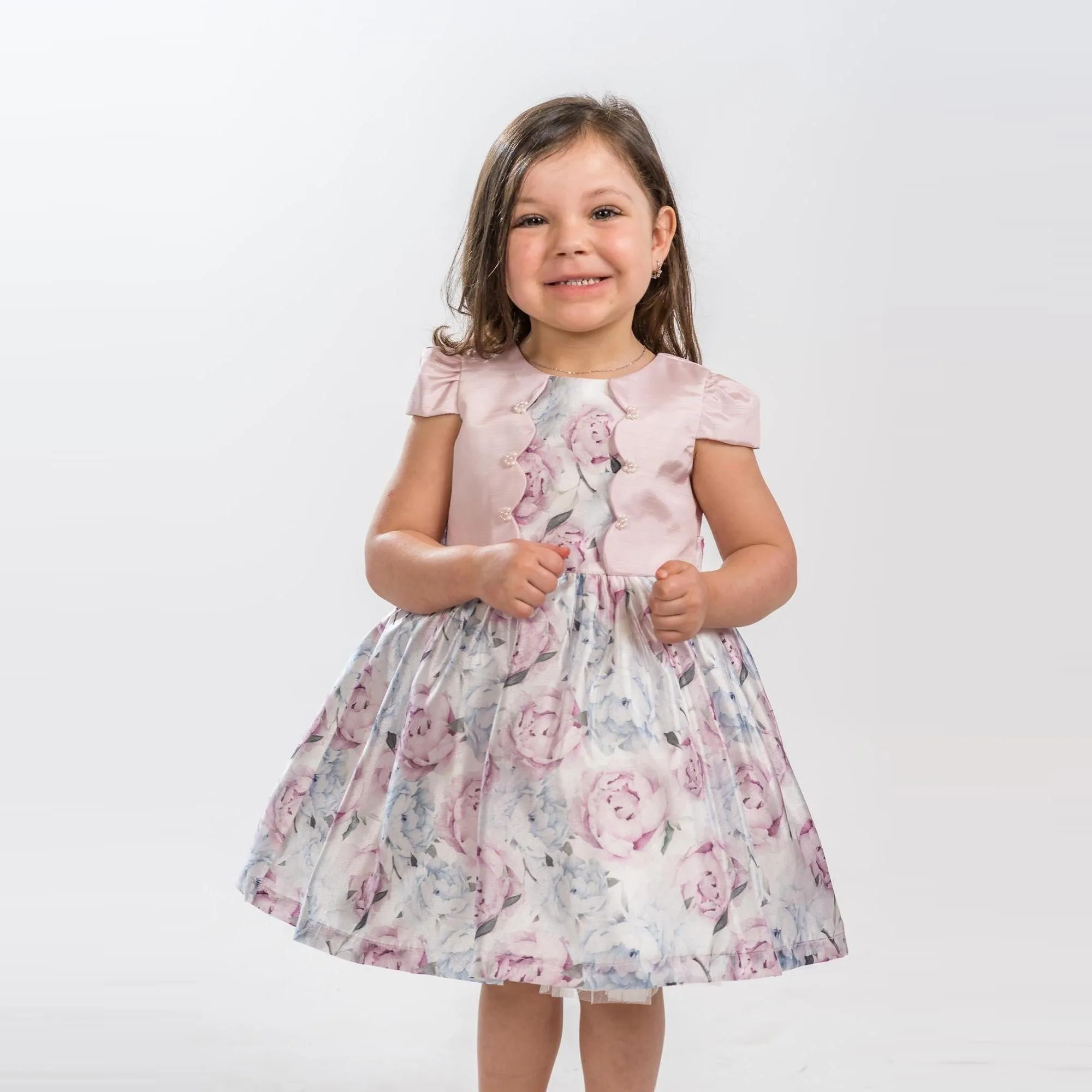 Fairy Garden Girls Formal Dress