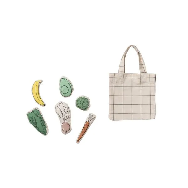 Farmer's Market Tote Toy Set