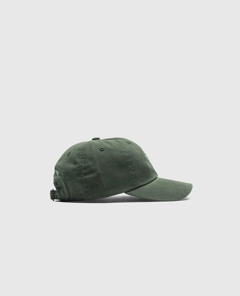 Gunn Cap - Dark Green/Mint