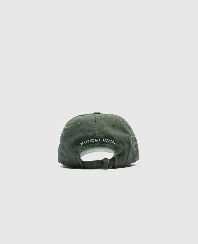 Gunn Cap - Dark Green/Mint