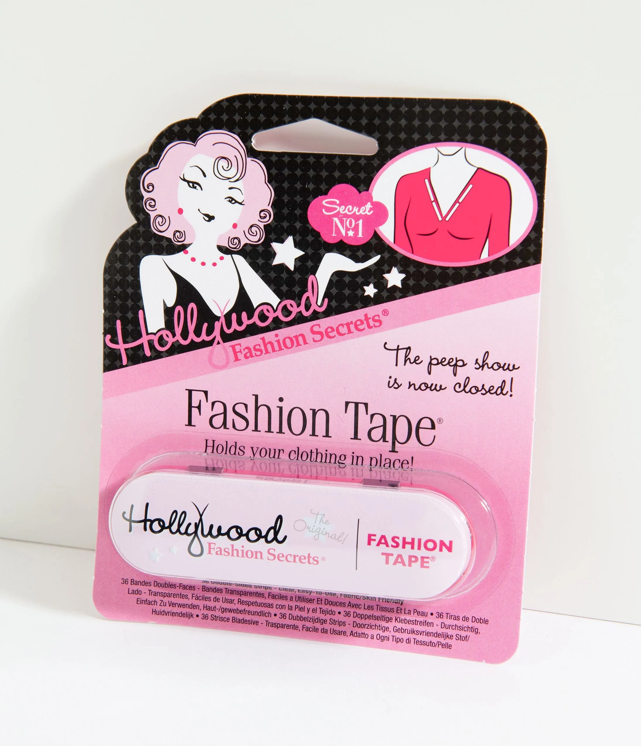 Hollywood Fashion Fashion Tape & Tin