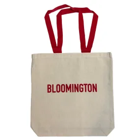 Hoosier Pride Tote Bag - Red Handles