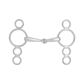 Horze 3-ring Gag Loosering Snaffle