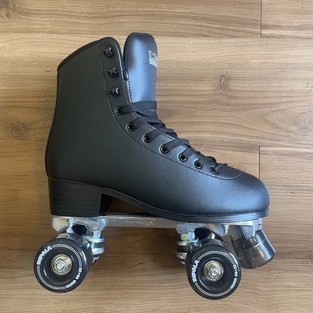 IMPALA - Black Quad Roller Skates