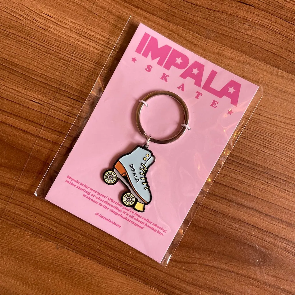 IMPALA - Enamel Keychain