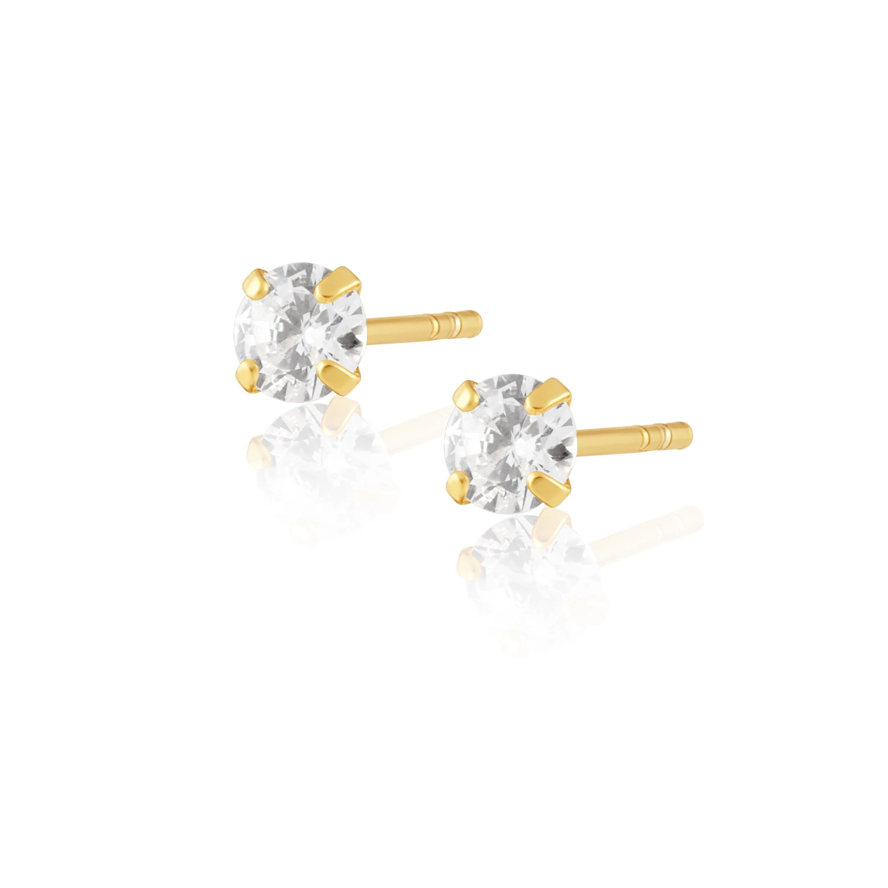 Incanto CZ Studs