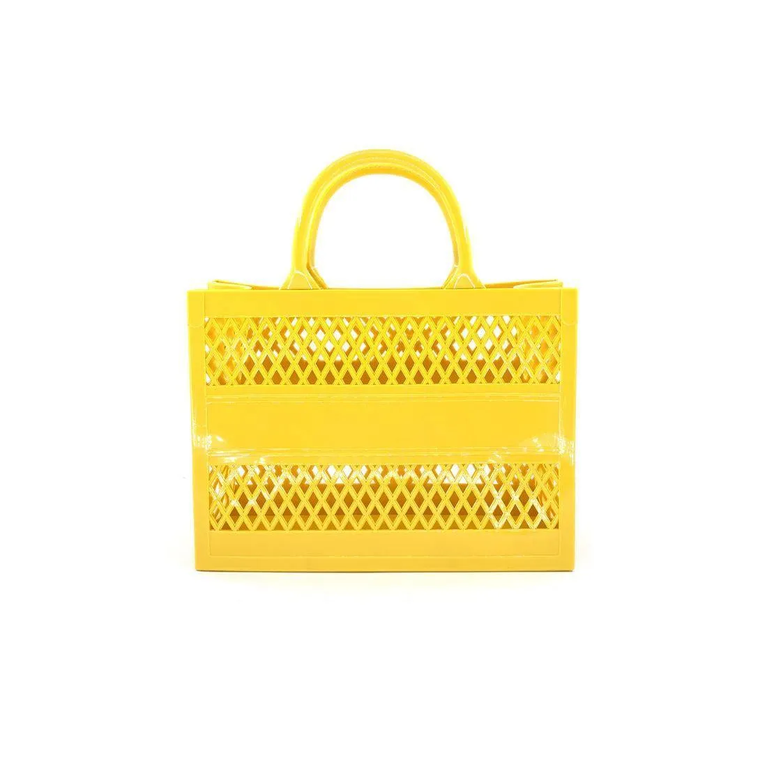 Jelly Perforated Tote