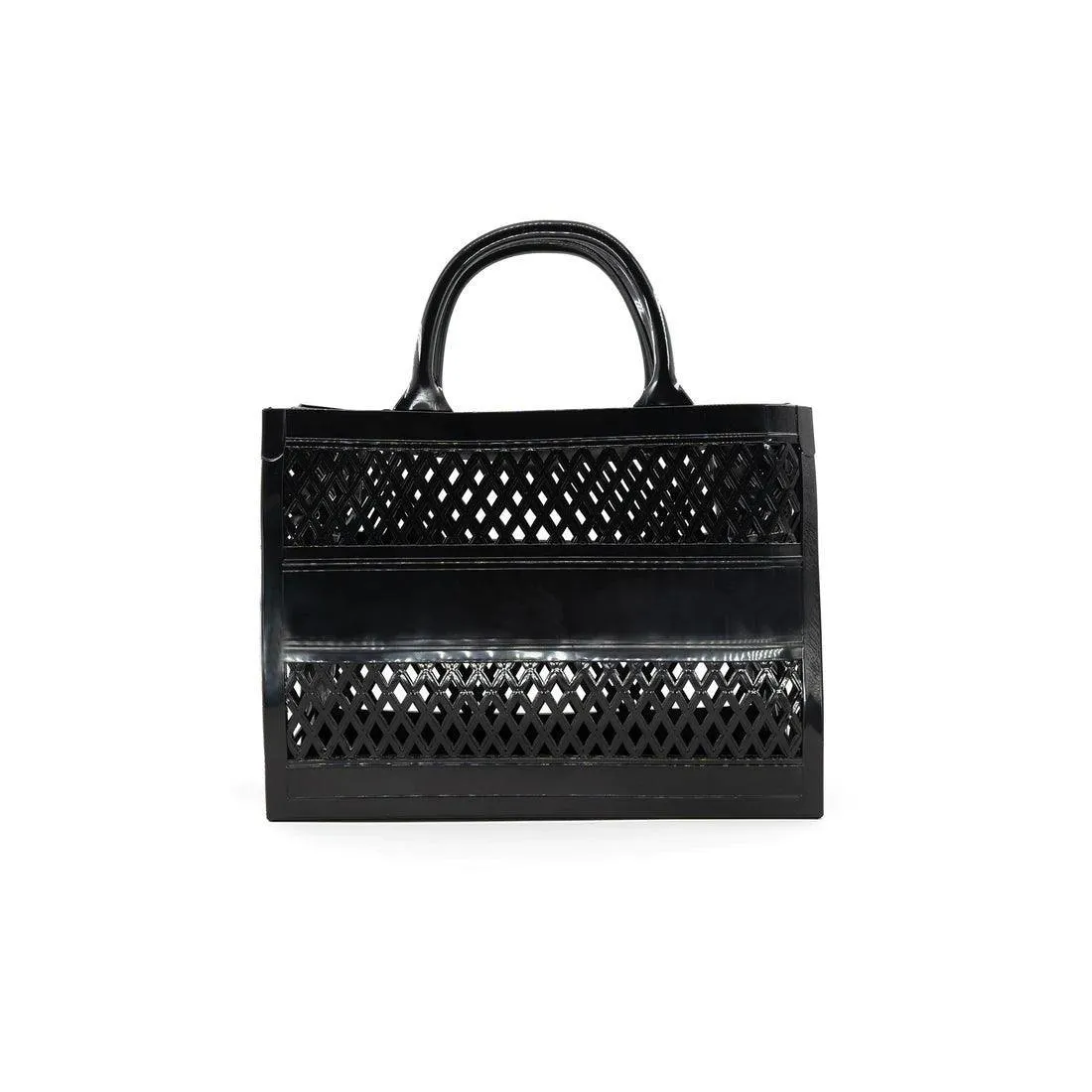 Jelly Perforated Tote