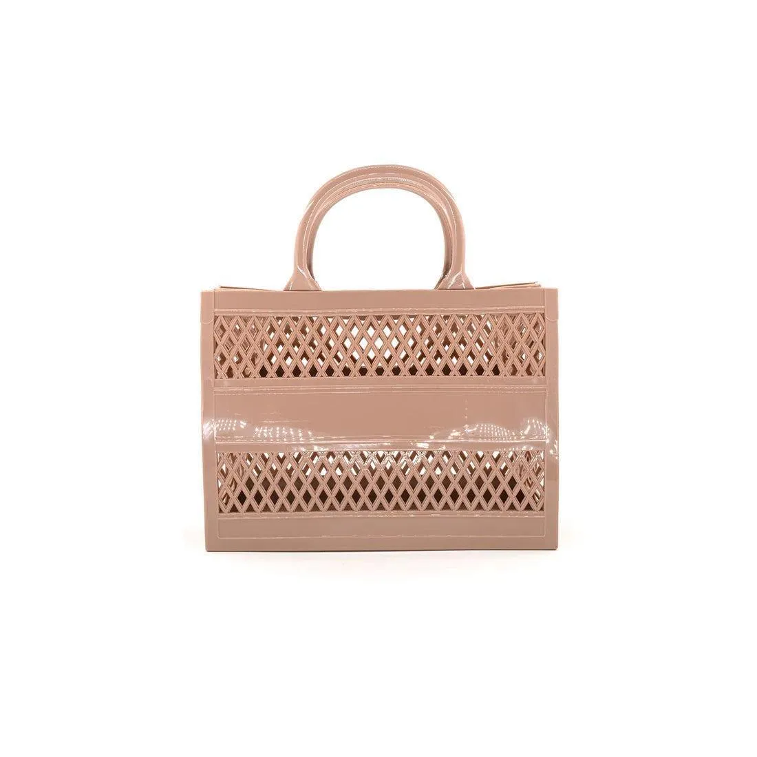 Jelly Perforated Tote