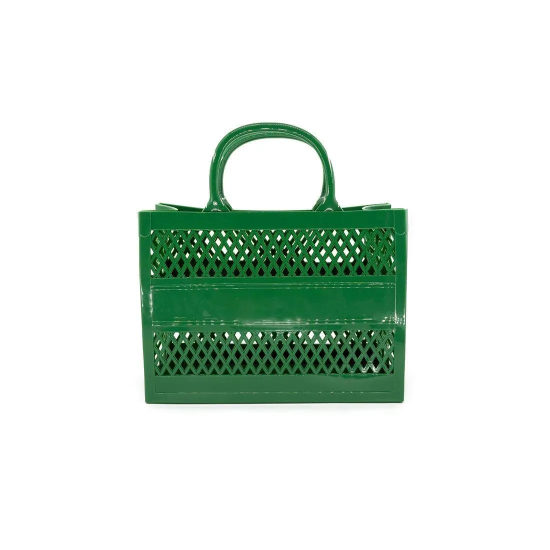 Jelly Perforated Tote