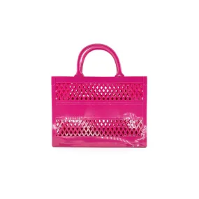 Jelly Perforated Tote