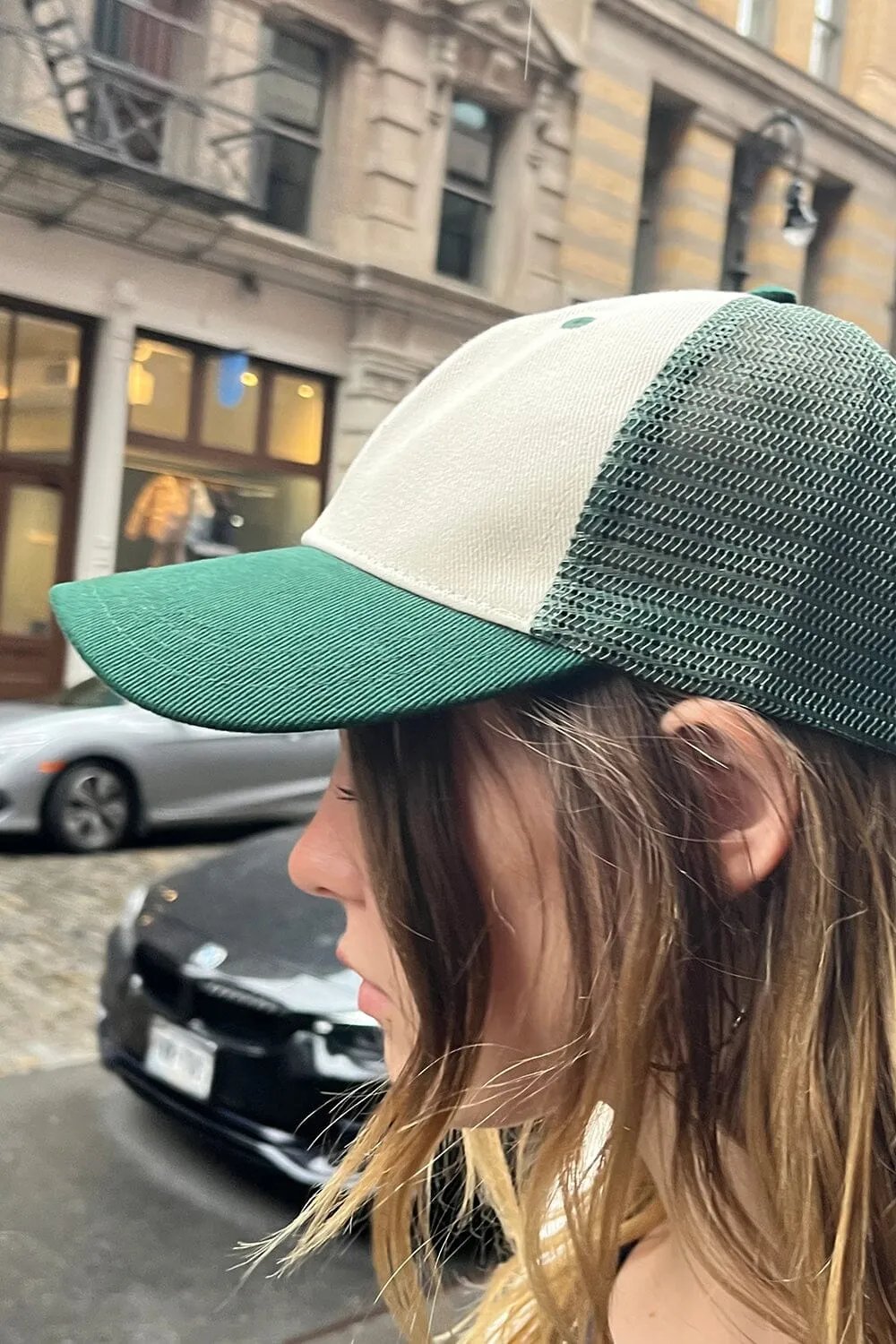 Katherine Mesh Cap