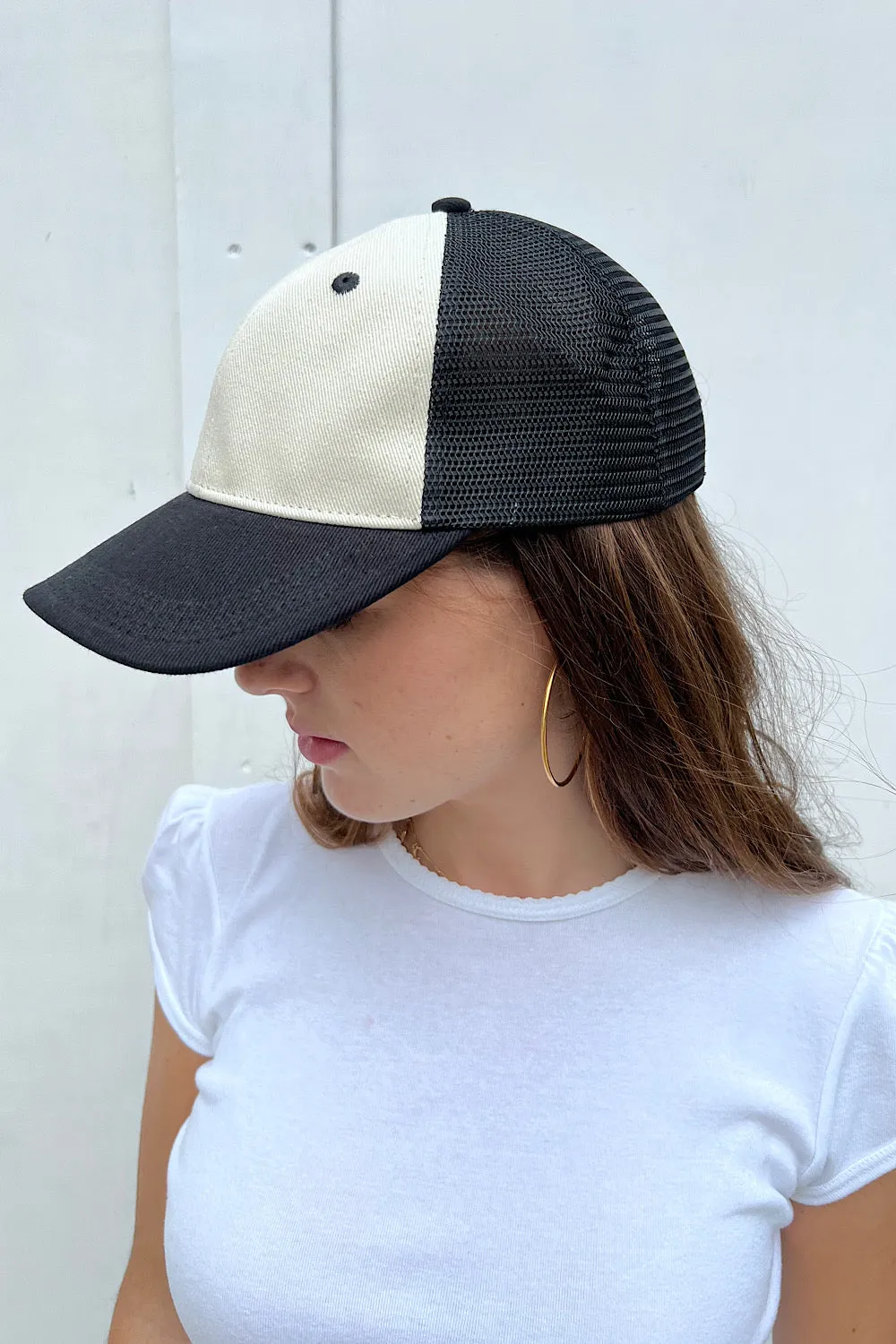 Katherine Mesh Cap