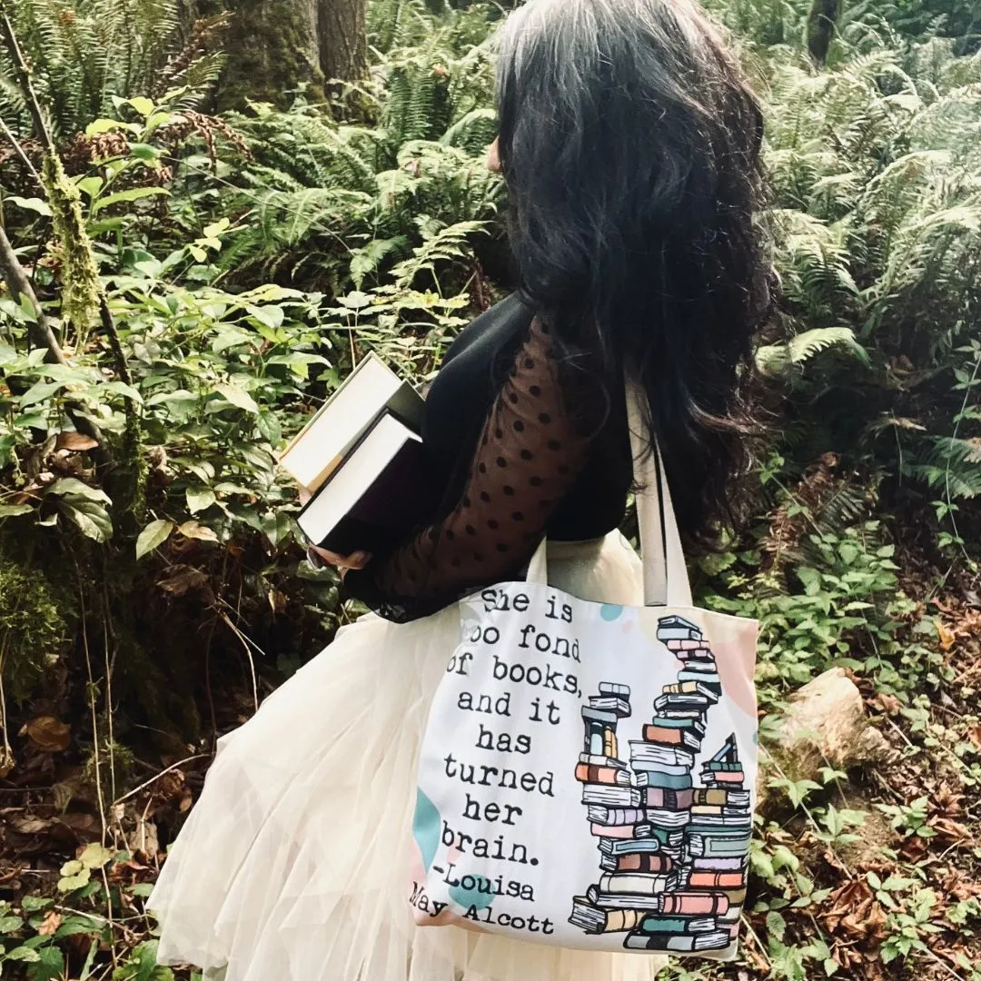 Louisa May Alcott Tote Bag [Newsletter Exclusive]