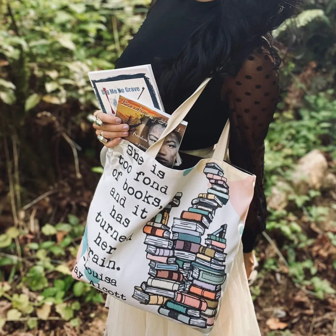 Louisa May Alcott Tote Bag [Newsletter Exclusive]